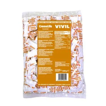 VIVIL CremeLife Caramel zuckerfrei 1Kg